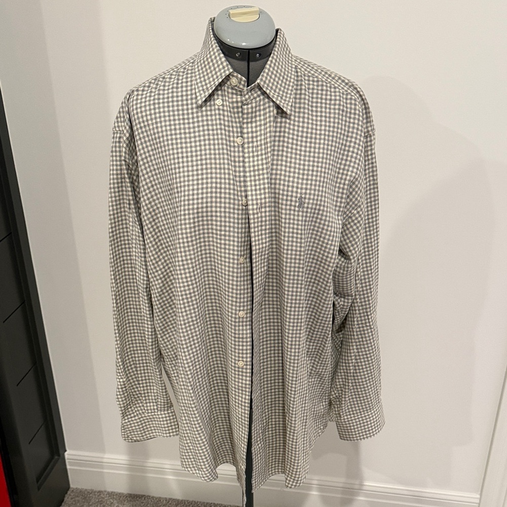 Medium Ralph Lauren button down long sleeve shirt